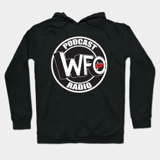 WFO GIANT logo black and white Hoodie